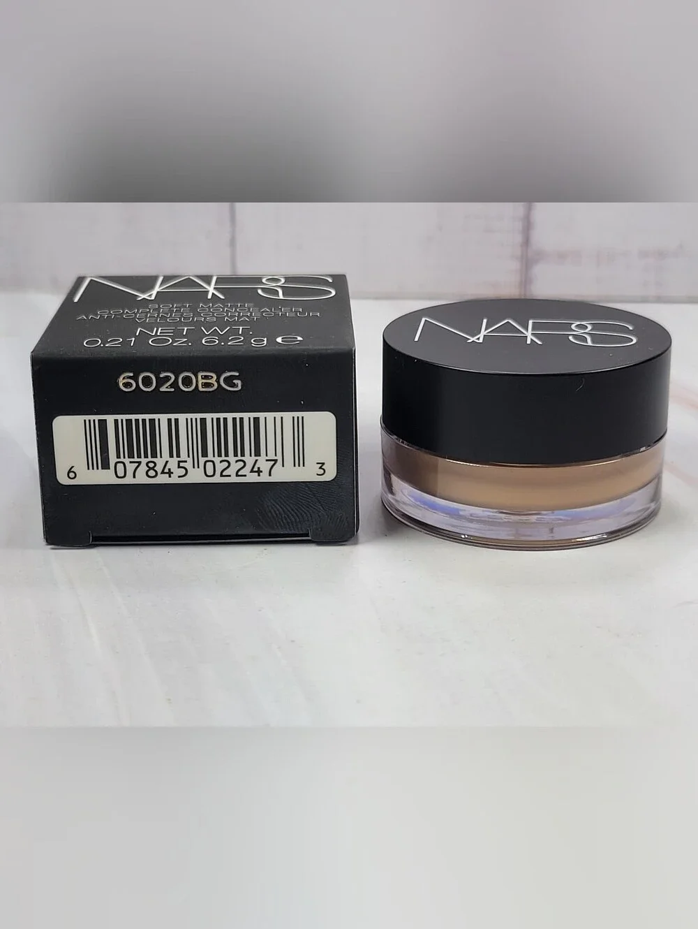 NARS Soft Matte Complete Full Coverage Longwear Concealer BNIB
